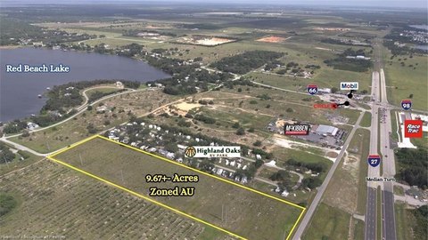 Agricultural Land with Highway Frontage