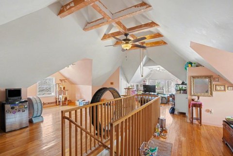 Historic Duplex with Vaulted Loft