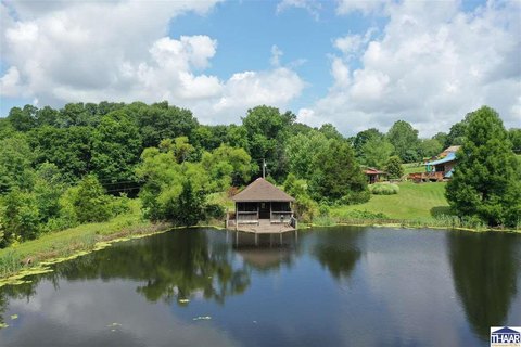 Waterfront Cabin Retreat Land
