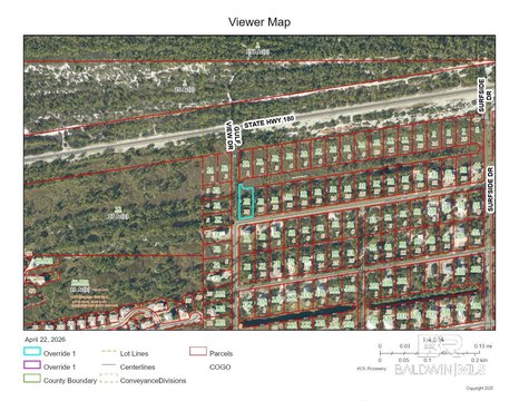 Residential Lot Near Gulf Beaches