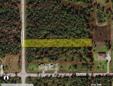 Residential Land in Naples, Florida