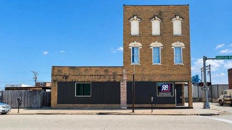 Three-Story Mixed-Use Property