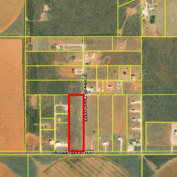 Undeveloped Land in Gaines County