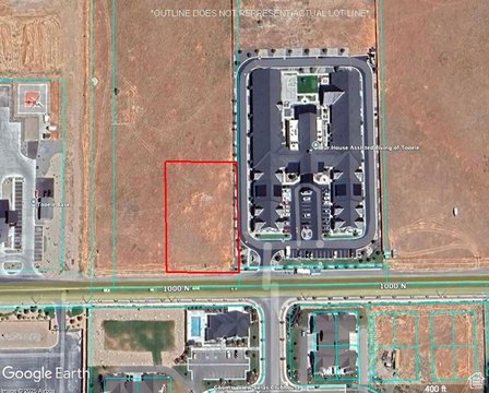 Commercial Land in Growing Tooele