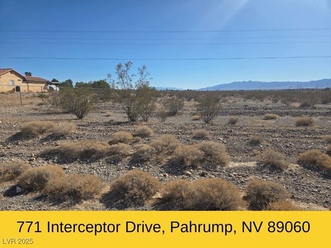 Pahrump Land Opportunity