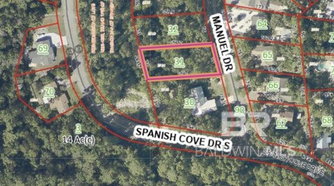 Residential Lot in Spanish Cove