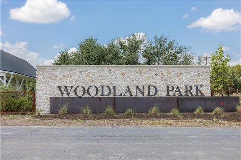 Wooded Land in College Station