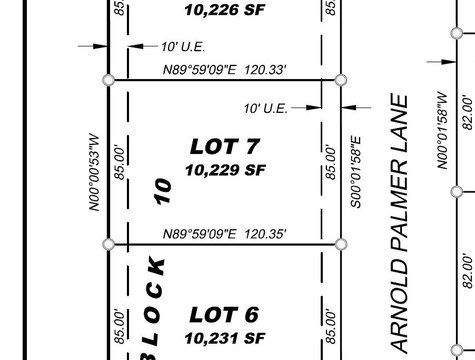 Golf Course Lot Ready to Build