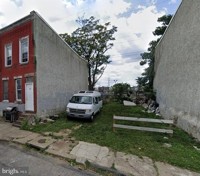 Vacant Lot in Philadelphia