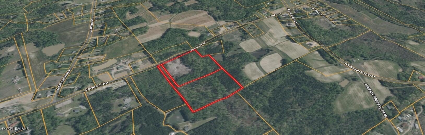 Mebane Homesite with Road Frontage