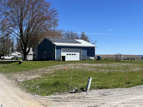 Lake Huron Waterfront Land with Garage