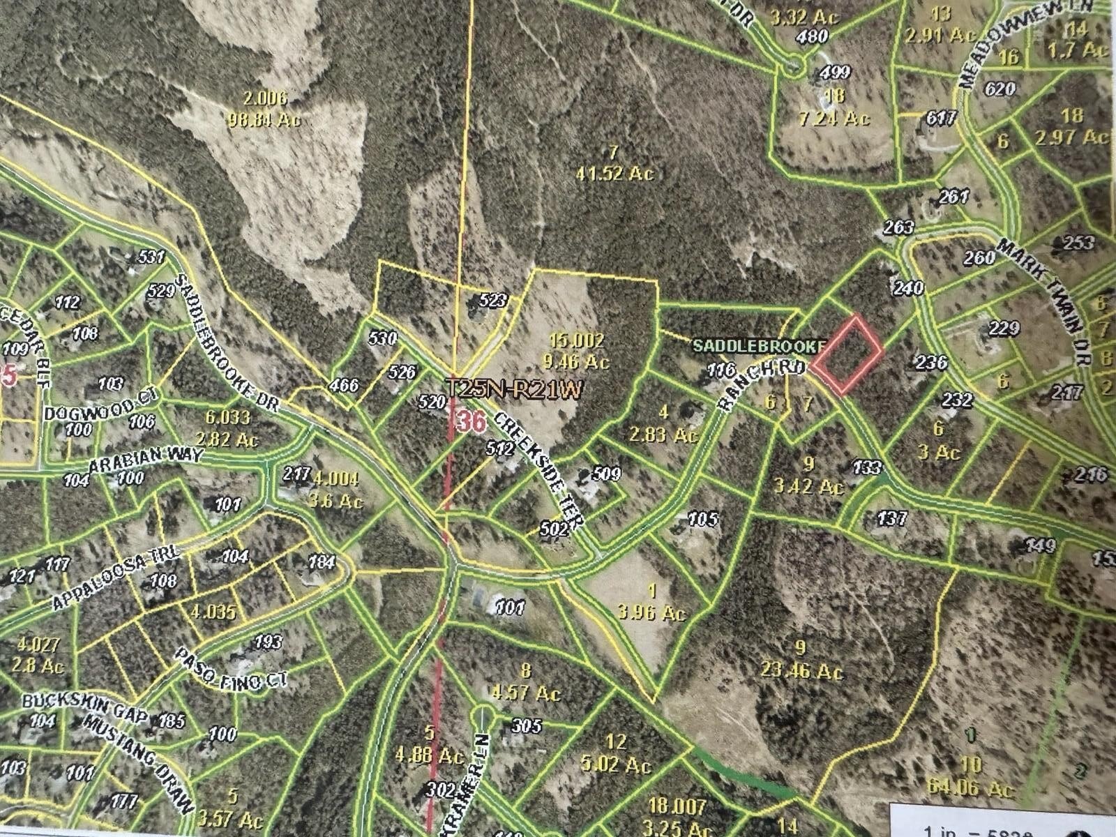 Saddlebrooke Land with Community Amenities