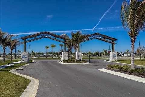 RV Resort Pad with Recreation Amenities