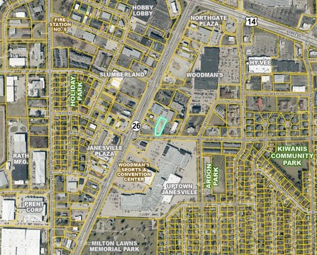 B4 Zoned Commercial Development Land