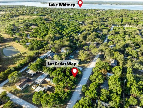 Land Near Lake Whitney