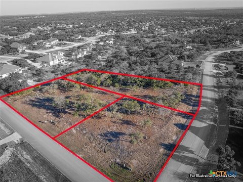 New Braunfels Homesite in Copper Ridge