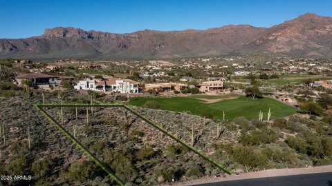 Gold Canyon Land with Mountain Views