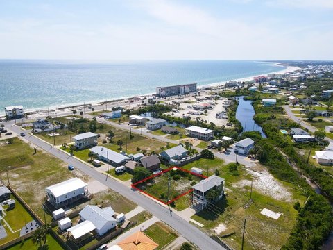 Mexico Beach Residential Lot