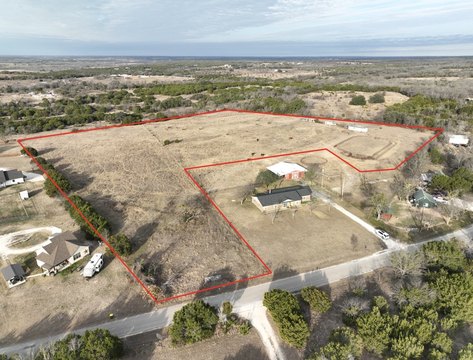 Hico, TX 11-Acre Tract