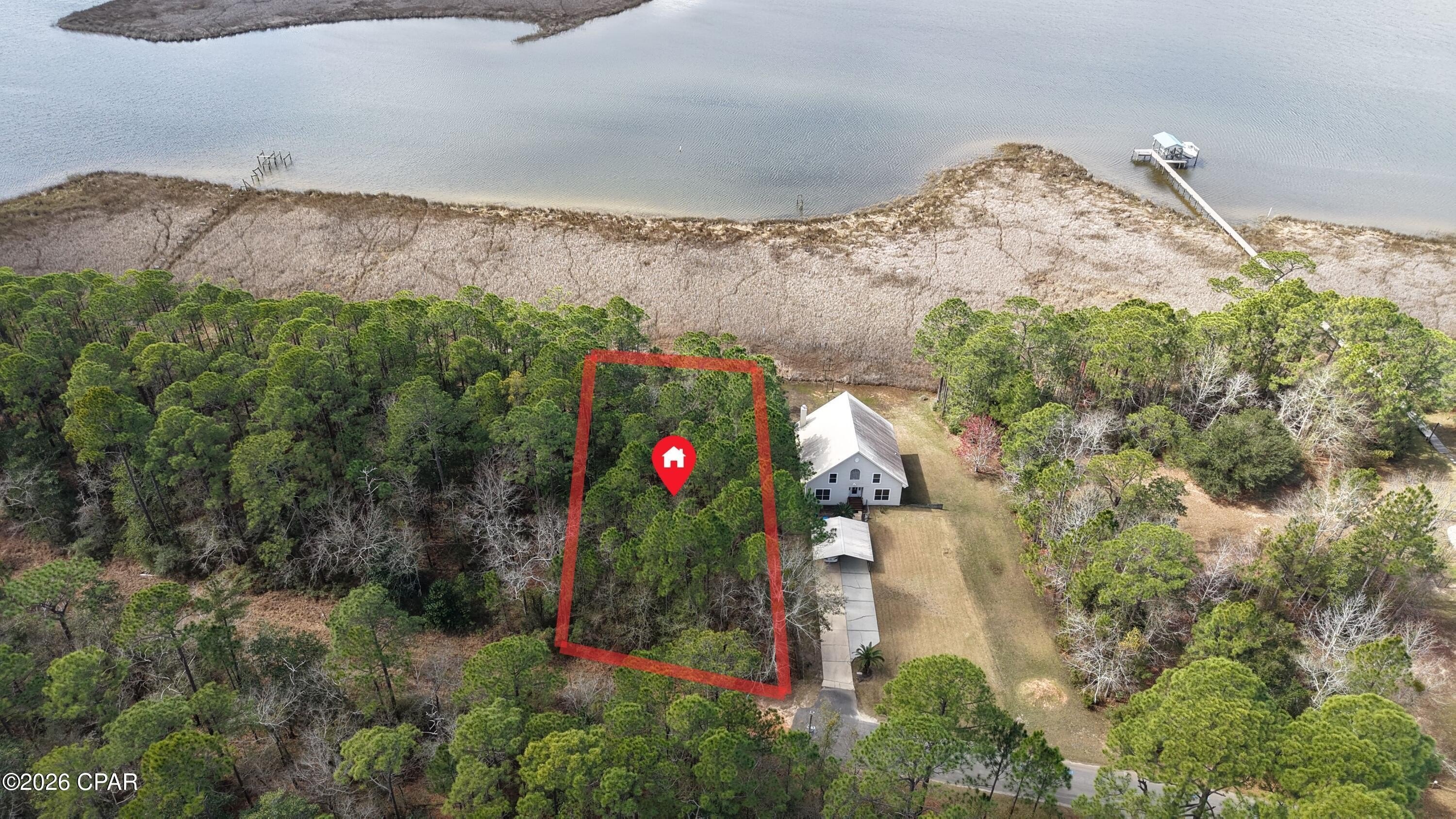 Waterfront Land in Milton, Florida
