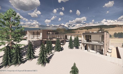 Land with Mountain and Lake Views