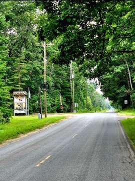 Wooded Land Near Woodland Lake