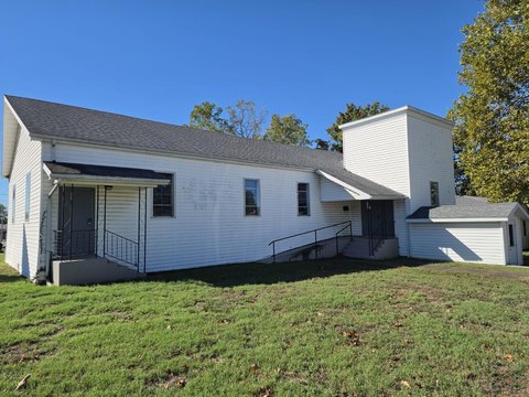 Church Building with Furnishings