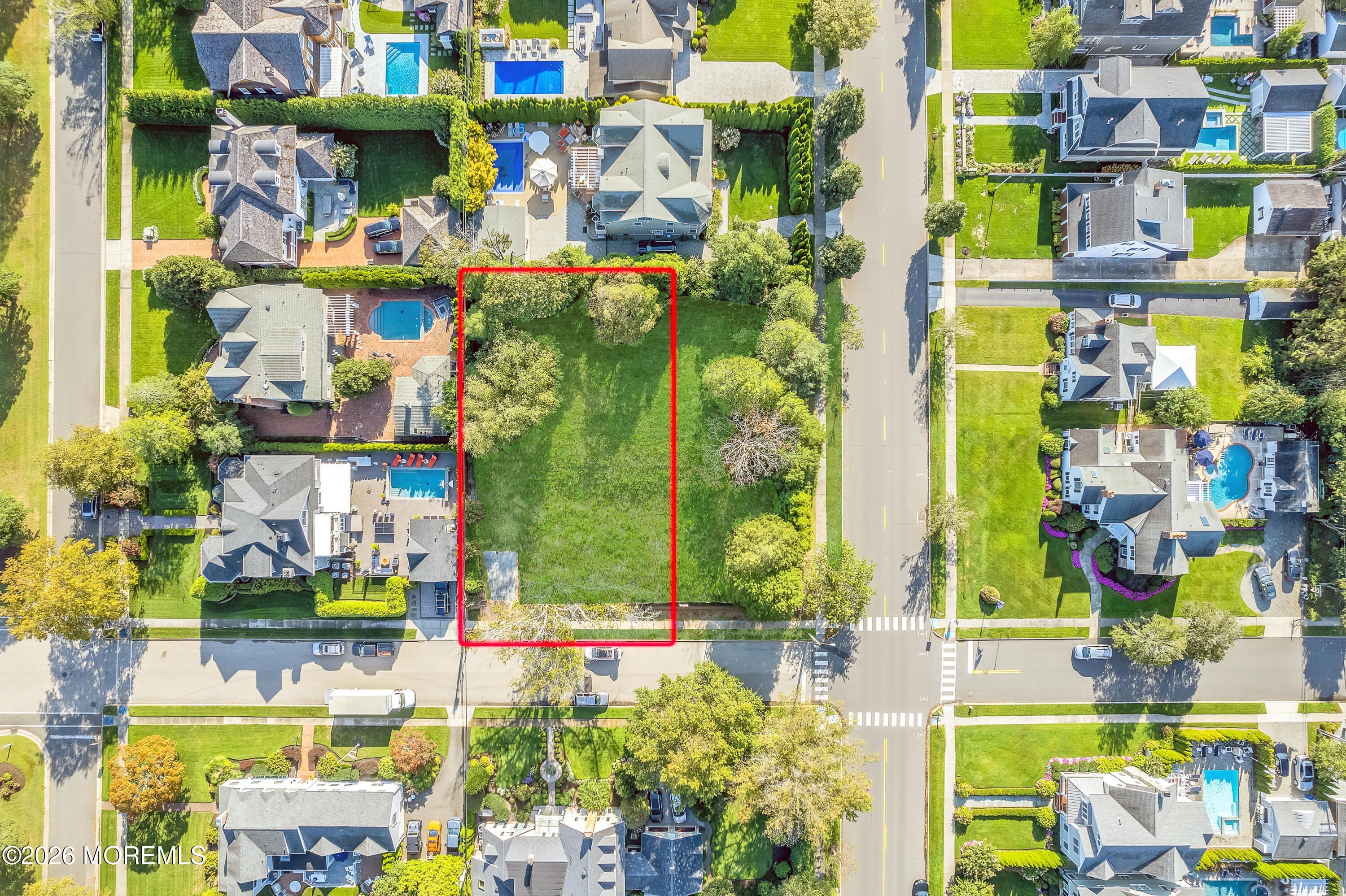 Prime Land in Sea Girt