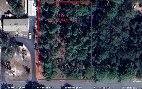 Oversized Residential Lot with Paved Frontage