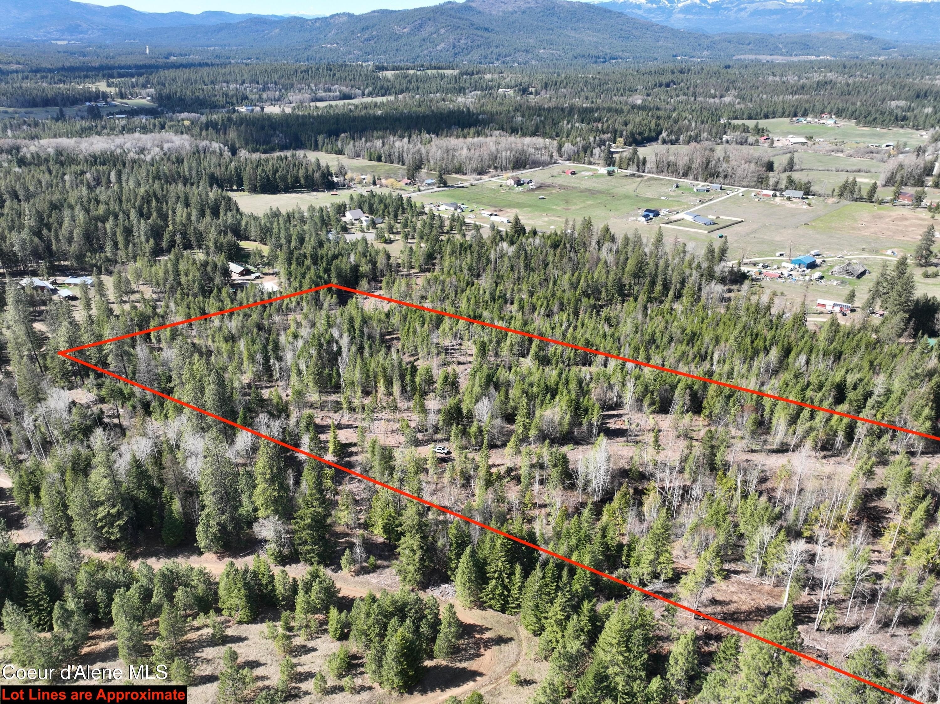 Divisible Acreage in Sagle, Idaho
