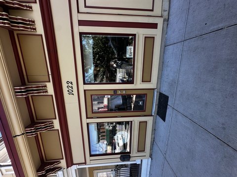 Updated Storefront on High Traffic Street