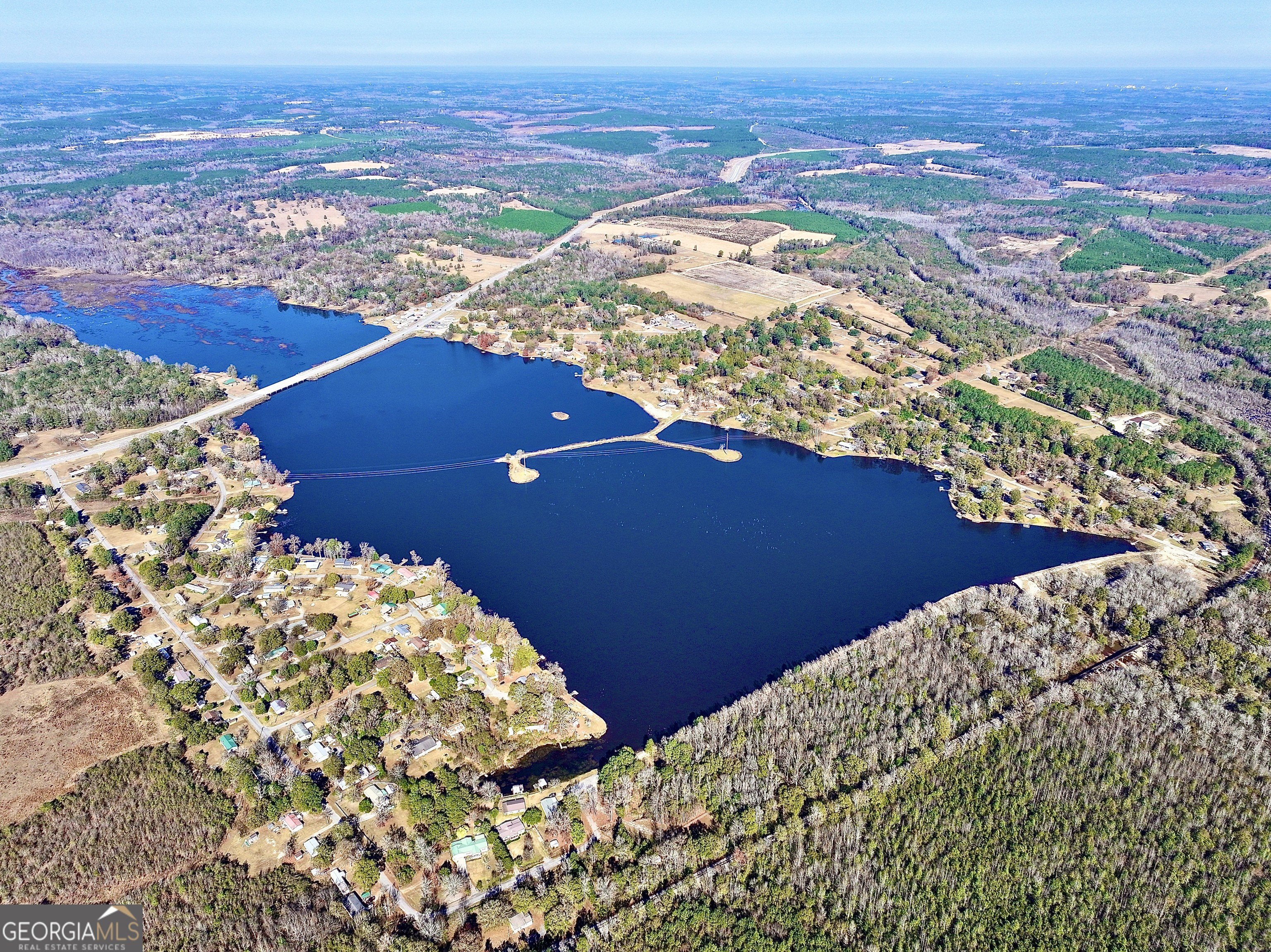 Private Lake in Central Georgia