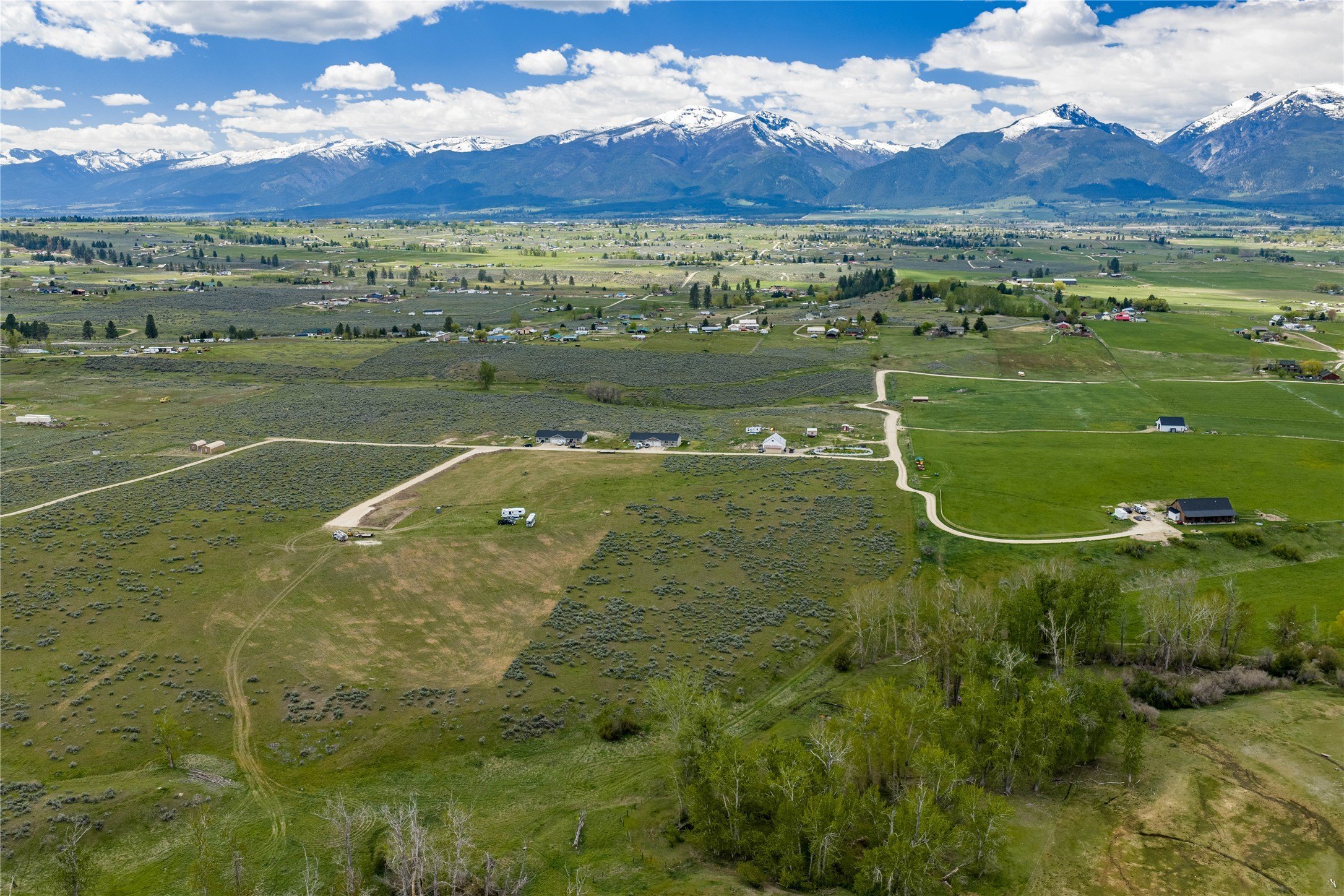 Stevensville Land with Mountain Views
