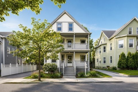 Updated Two-Family Duplex