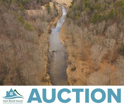 Waterfront Recreation Land with Creek