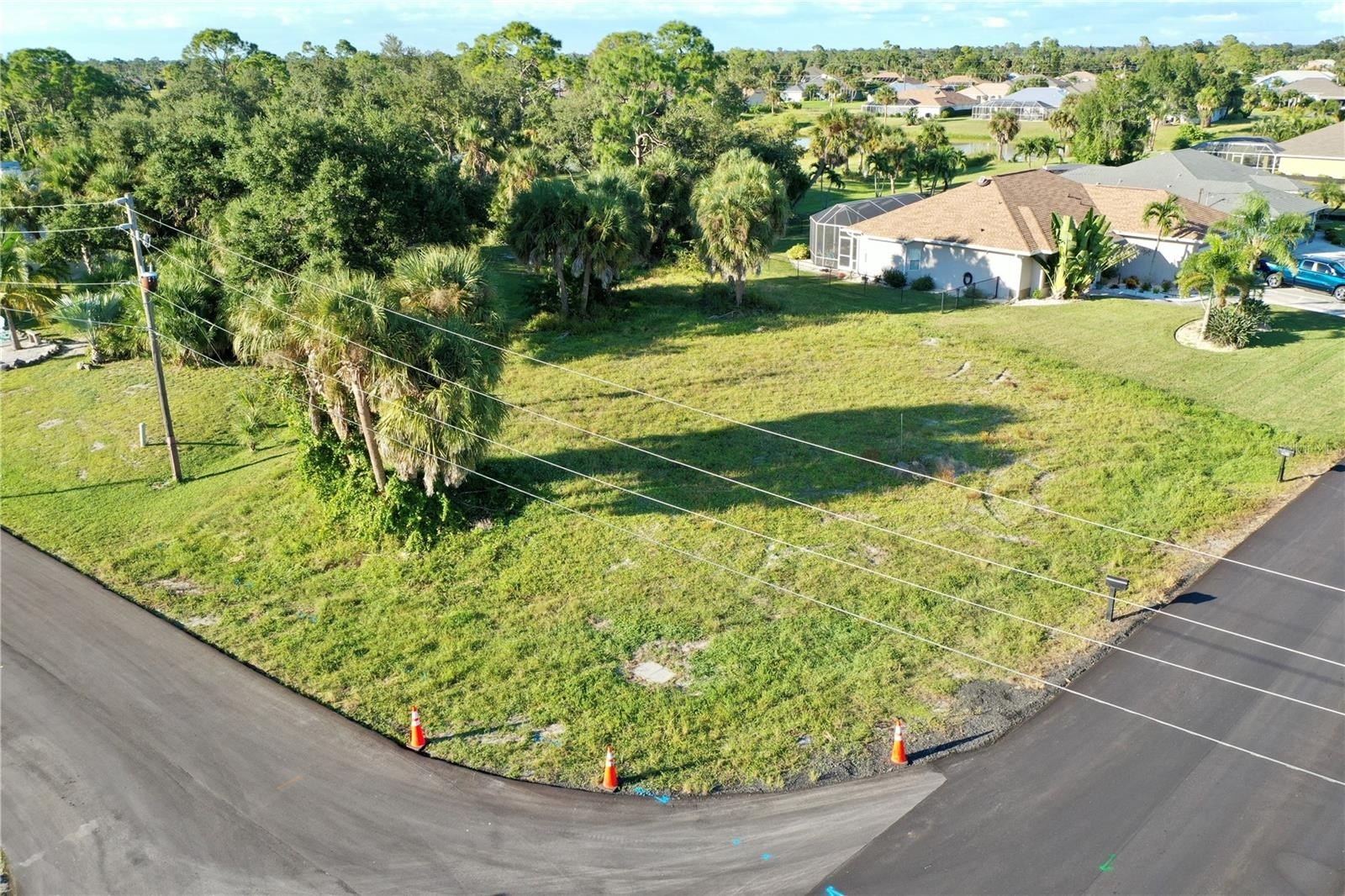 Residential Land in Golfing Community