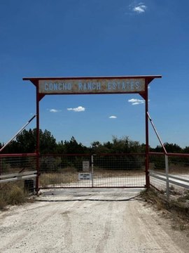 Lakefront Waterfront Land in Gated Subdivision