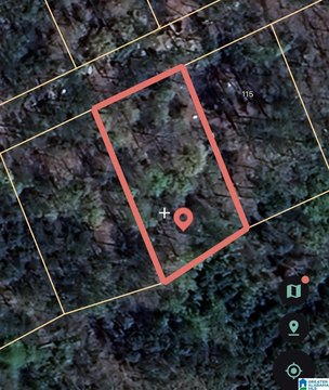 Alpine, AL Treed Lot