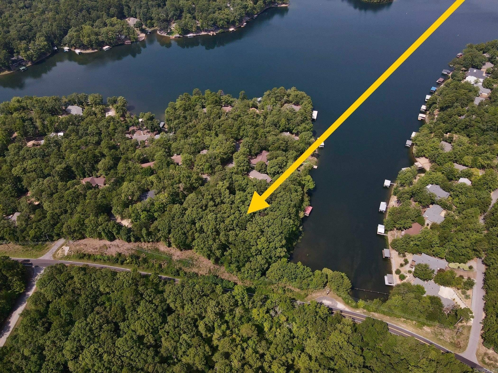 Waterfront Land in Hot Springs