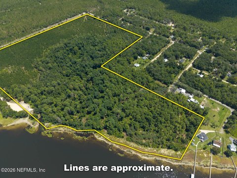 Florahome Land with Lake Frontage