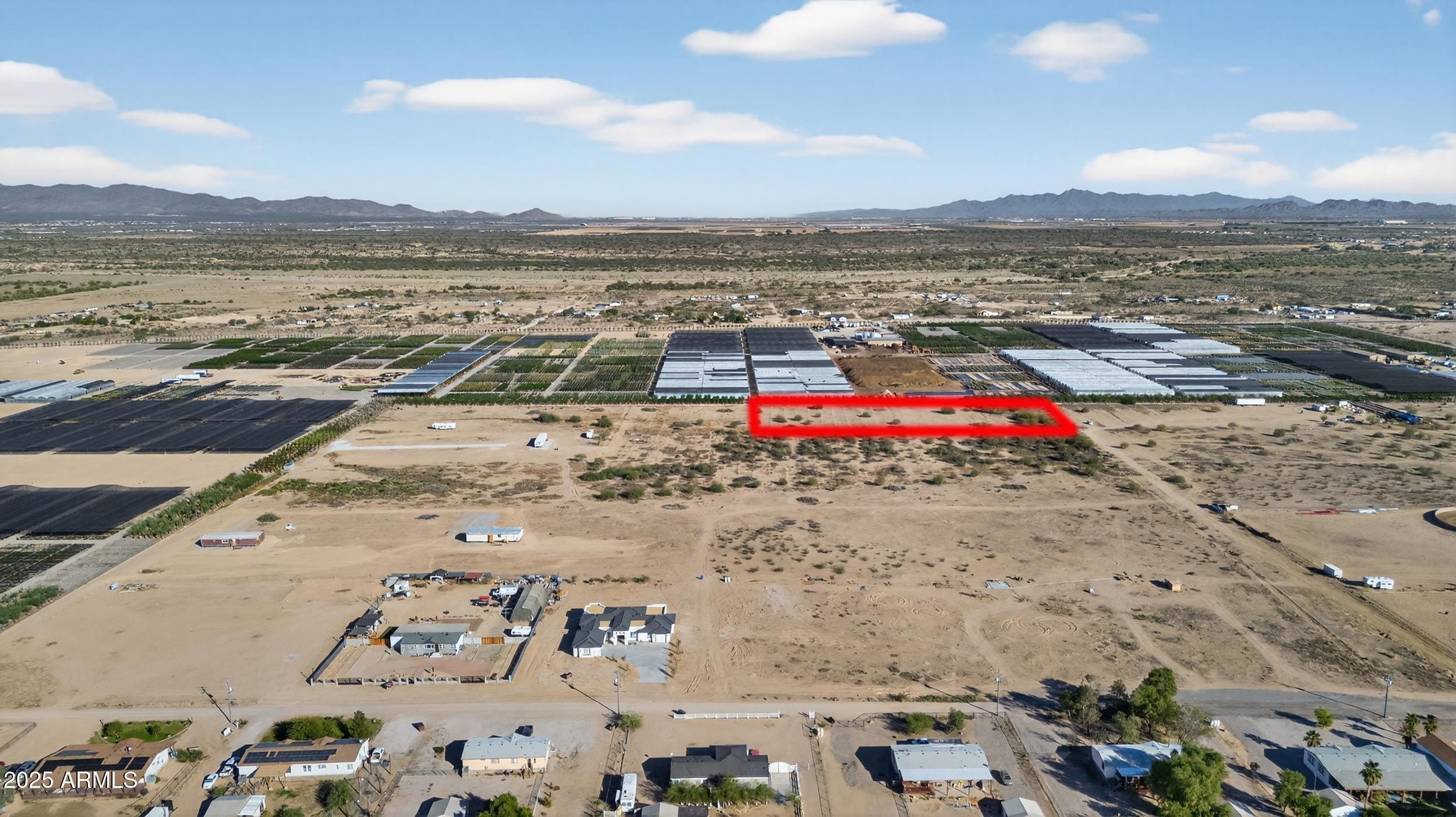 Land with Mountain Views
