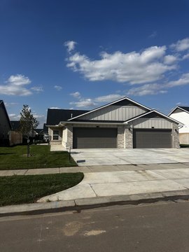 New Three-Bedroom Duplex