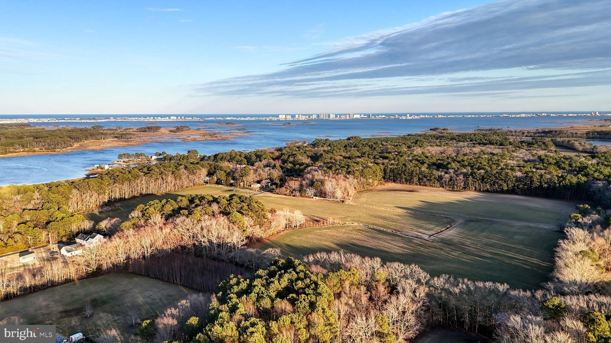 Waterfront Land Overlooking Grey's Creek