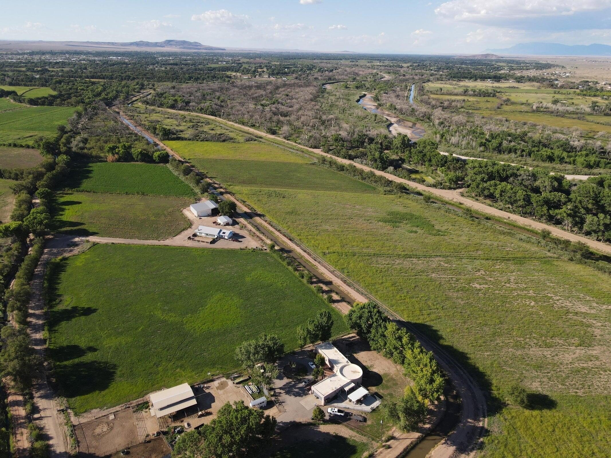 Belen, NM Irrigated Land