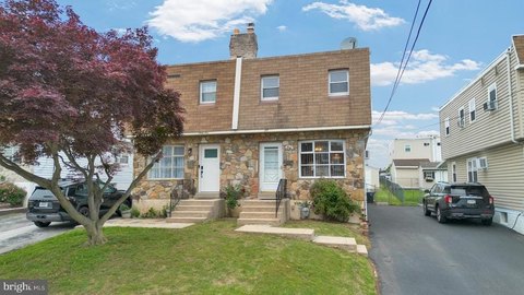 Colonial Twin with Private Driveway