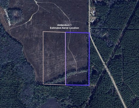 Laurel Hill Land Parcel