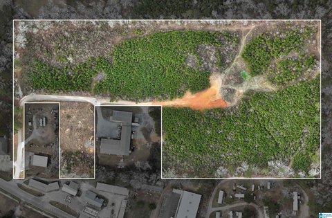 General Business Zoned Industrial Land