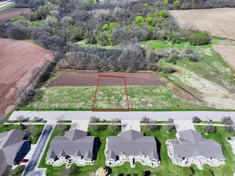 Residential Lot with Pond View