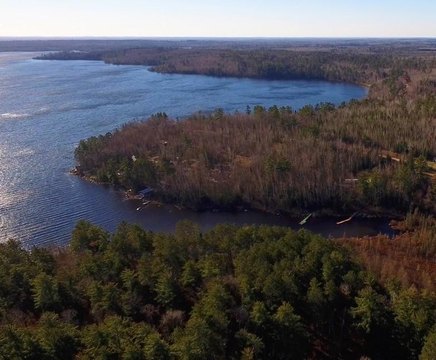 Lakefront Land Lot with Rocky Shoreline
