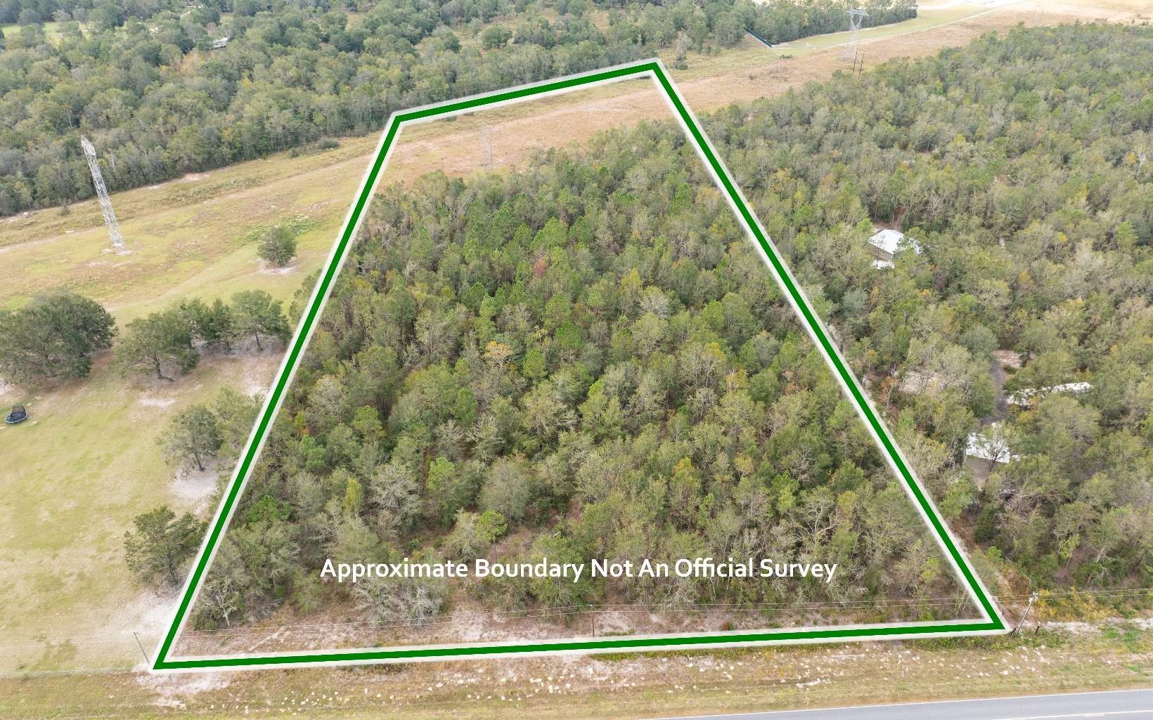 10 Acres in Hawkins Estates